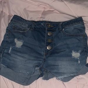 jean shorts
